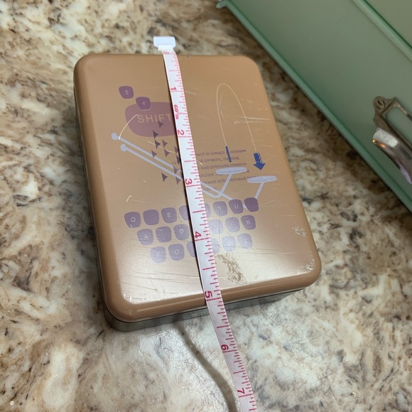 Fossil vintage metal storage watch boxes - Picture 13 of 16